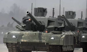 دبابة أرماتا الروسية (سبوتنيك)