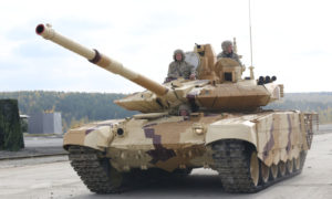 دبابة "T-90" الروسية الحديثة (Nationalinterest)