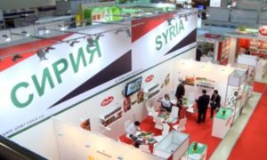 شركات سورية في المعرض الدولي للصناعات الغذائية في موسكو (b2b)