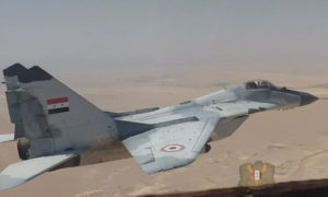 طائرة ميغ- 29 تابعة لسلاح الجو السوري (وزارة الدفاع السورية)