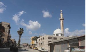 مسجد في مدينة الرقة (مجلس الرقة المدني)