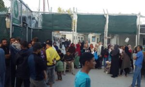 مخيمات اللاجئين في الجزر اليونانية (هيومن رايتس ووتش)