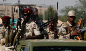 عناصر من الجيش السوداني (العربية)