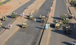 قوات مسلحة سودانية (الأناضول)