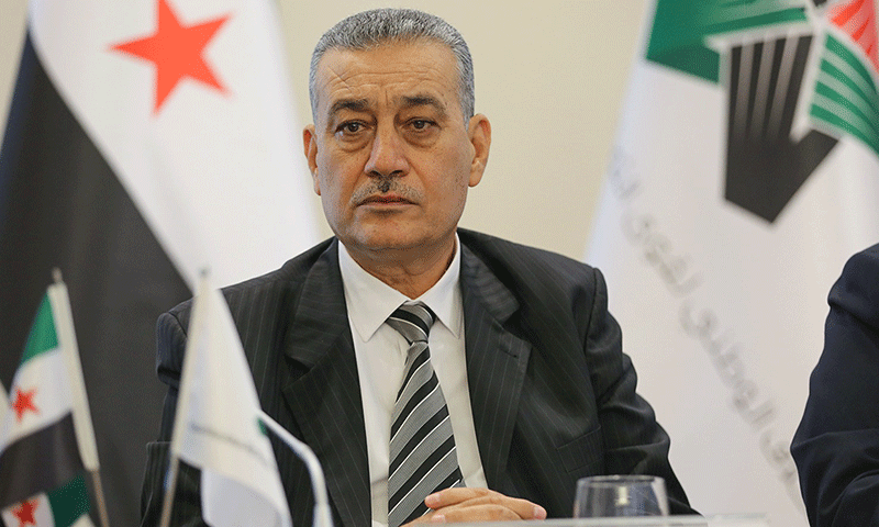 الأمين العام للائتلاف المعارض لقوى الثورة والمعارضة السورية عبد الباسط عبد اللطيف