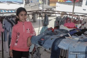 عمالة الأطفال في مدينة الرقة - 5 حزيران 2020 (عنب بلدي / عبدالعزيز الصالح)