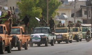 رتل هيئة تحرير الشام في إدلب - 8 حزيران 2020 (إباء)