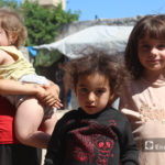 أطفال في قرية عرشين بجبل السماق بريف إدلب الشمالي - 17 حزيران 2020 (عنب بلدي/إياد عبد الجواد)