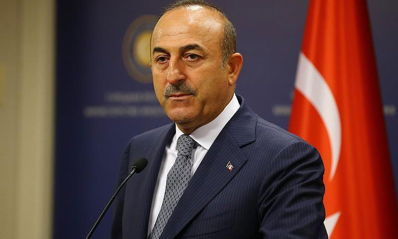 وزير الخارجية التركية مولود تشاويش أوغلو (الأناضول)