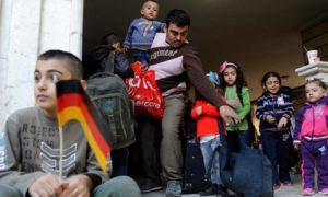 لاجئون سوريون في ألمانيا (DW)