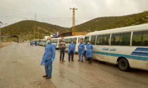 إجراءات عند الحدود اللبنانية لاستقبال العائدين من سوريا (صحيفة النهار)
