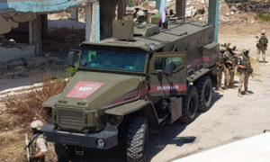 الشرطة العسكرية الروسية في محافظة درعا جنوبي سوريا - 2018 (Militarian)