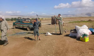 حركة نزوح من مناطق جبل الزاوية في ريف إدلب الجنوبي باتجاه المناطق والمخيمات البعيدة (فريق منسقو الاستجابة)
