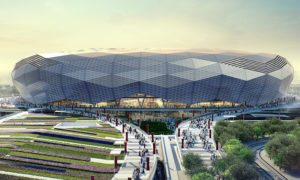 استاد "المدينة التعليمية" في قطر استعدادًا لكأس العالم 2022- 4 من أيار (qatar2022)