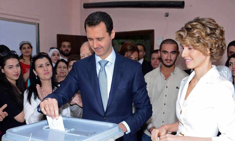 انتخابات سوريا 2021