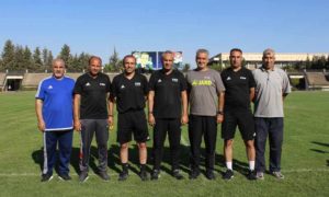 مجموعة حكام سوريين 2018 (لجنة الحكام الرئيسيىة في اتحاد كرة القدم)