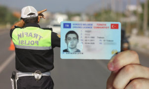 شهادة قيادة المركبات التركية (تعديل عنب بلدي)

