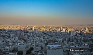 دمشق 7من أيار 2018، عنب بلدي ماري الشامي