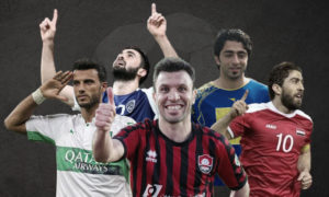 لاعبون سوريون تفوقوا في دوري أبطال آسيا (تعديل عنب بلدي)