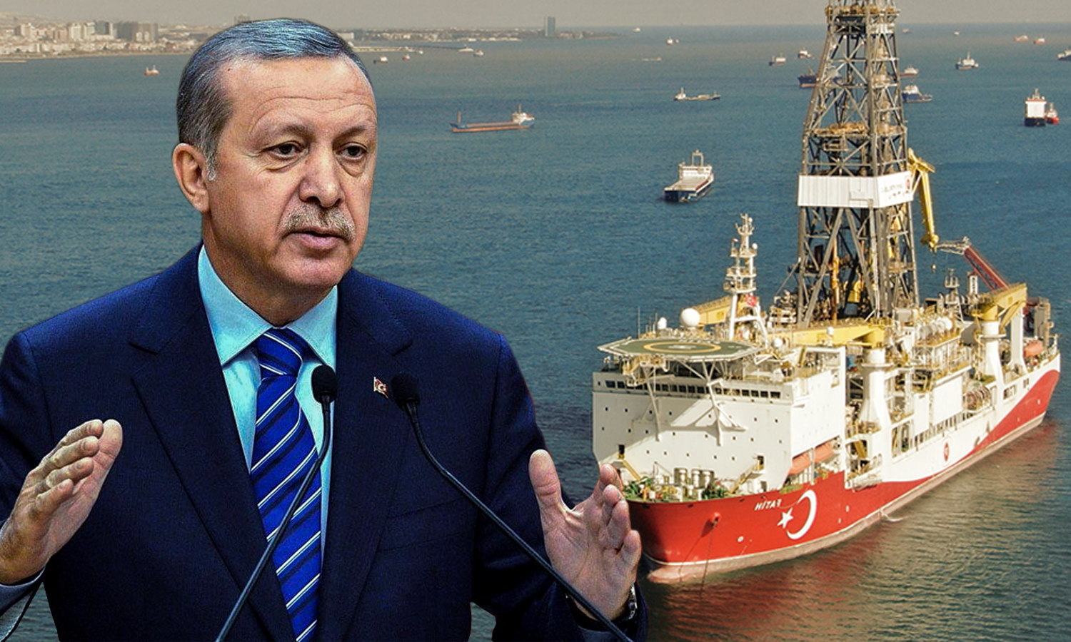 الرئيس التركي رجب طيب أردوغان (تعديل عنب بلدي)