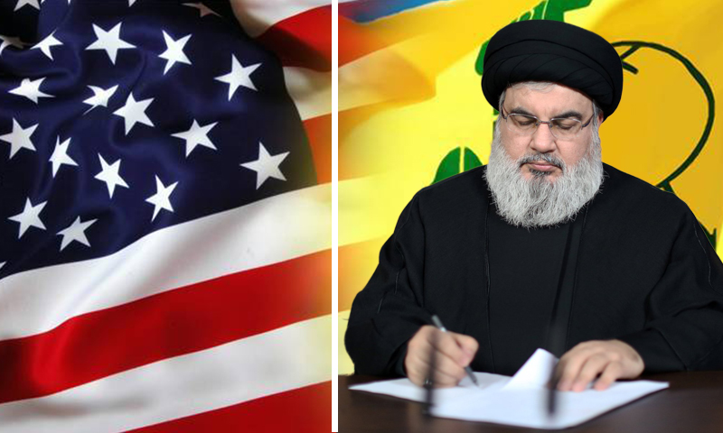 الأمين العام لـ "حزب الله" حسن نصرالله (تعديل عنب بلدي)