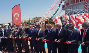 افتتاح مباني جديدة في الراعي شمالي حلب – 24 آب 2020 (المجلس المحلي)