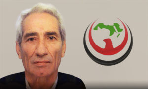 محمد زكي هويدي الأمين العام المساعد لحزب الاتحاد الاشتراكي العربي الديمقراطي (تعديل عنب بلدي)