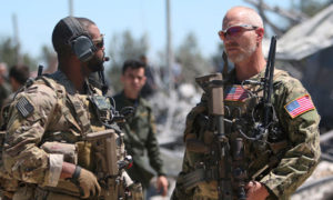 جنود أمريكيون في سوريا (رويترز)
