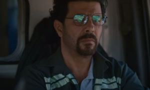 الممثل إياد نصار في لقطة من فيلم  ليلة رأس السنة