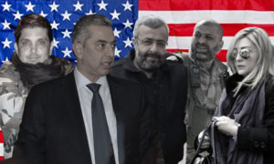 ضباط ومسؤولون سوريون فرضت عليهم واشنطن عقوبات اقتصادية - 20 آب 2020 (عنب بلدي)