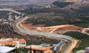 الحدود اللبنانية مع فلسطين المحتلة (الأهرام الدولي)