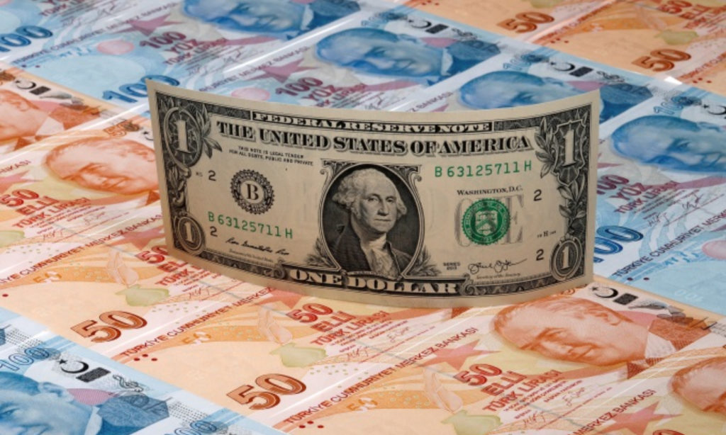 الدولار مقابل الليرة التركية (تعبيرية)
