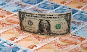 الدولار مقابل الليرة التركية (تعبيرية)