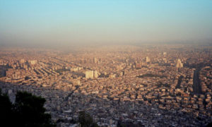 الشمس فوق مدينة دمشق (مدونة راجعة)