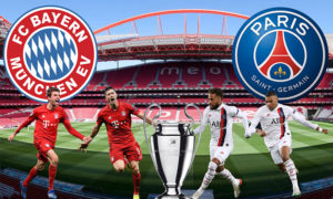يتنافس كل من باريس سان جيرمان وبايرن ميونيخ على لقب بطولة دوري أبطال أوروبا 2020 (تعديل عنب بلدي)