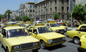 سيارات الأجرة في سوريا - 17 من نيسان 2017 - (الخبر)