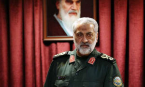 المتحدث باسم الجيش الإيراني، أبو الفضل شكارجي (رويترز)