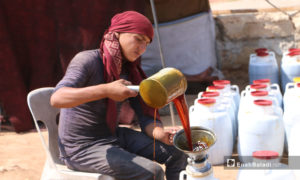 صناعة دبس العنب في ريف حلب – 18 أيلول 2020 (عنب بلدي)
