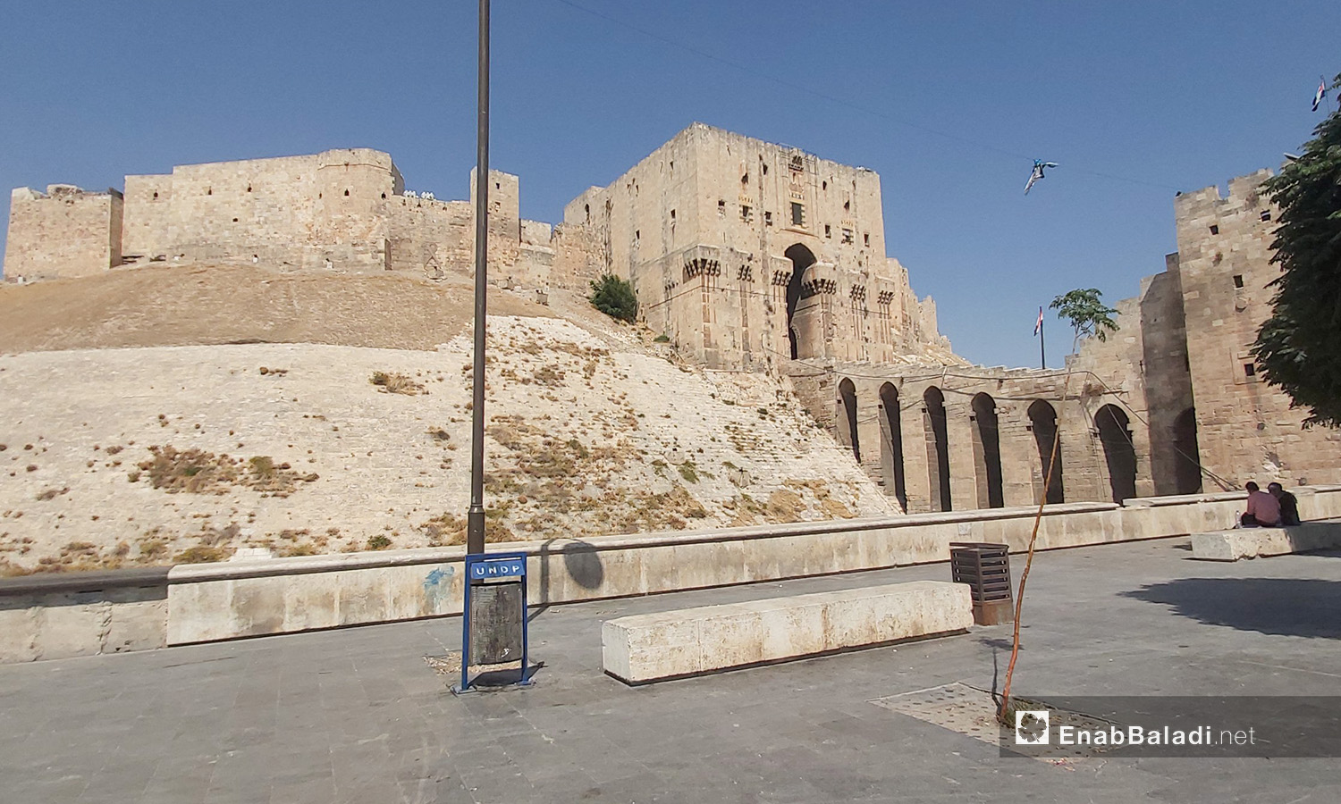قلعة حلب - 28 آب 2020 (عنب بلدي)