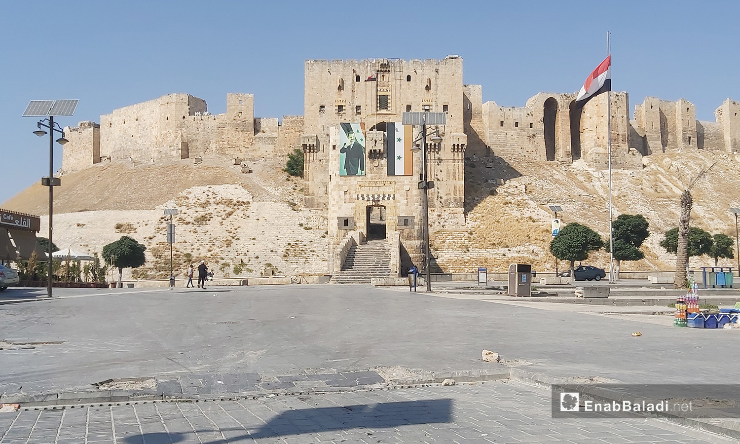 قلعة حلب - 28 آب 2020 (عنب بلدي)