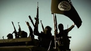 عناصر من تنظيم الدولة الإسلامية (تعبيرية)