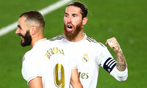 ريال مدريد وهويسكا