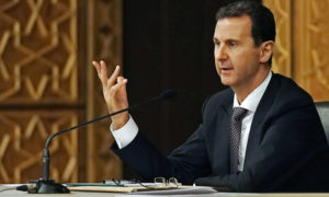 الرئيس السوري بشار الأسد، (سانا)