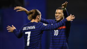 امبابي ينقذ فرنسا من فخ التعادل الكرواتي (Euro sport)