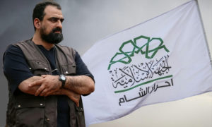 حسن صوفان القائد السايق لحركة أحرار الشام (تعديل عنب بلدي)