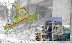 المخطط التنظيمي المقترح لحي القابون بدمشق، تعديل عنب بلدي، 2020.