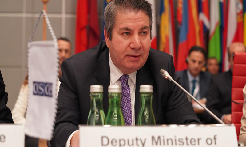 سادات أونال نائب وزير الخارجية التركي - 15 شباط 2020 (OSCE)