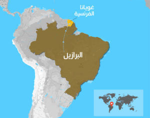 خريطة غويانا (عنب بلدي)
