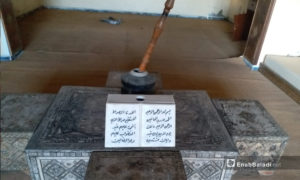 منزل قائد ثورة الجولان أحمد مريود في جباتا الخشب - تشرين الأول 2020 (عنب بلدي)

