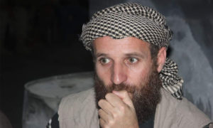 قائد قطاع إدلب الشمالي في فيلق الشام، محمد طالب الملقب 